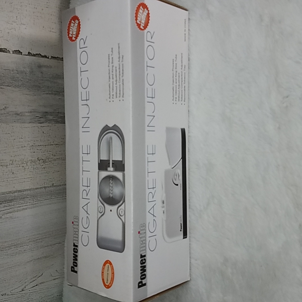 PowerMatic Cigarette Injector